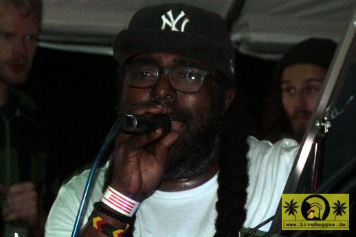 Migthy Howard (UK) - Roots Plaque Dub Camp - 23. Reggae Jam Festival - Bersenbrueck 29. Juli 2017 (8).JPG
